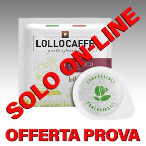 300 Cialde 44mm Caffè Lollo Miscela Classica