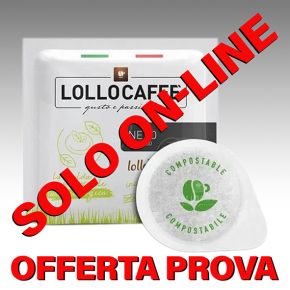 300 Cialde 44mm Caffè Lollo Miscela Nera