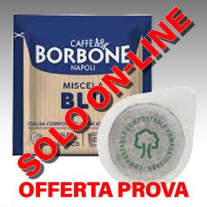 450 Cialde 44mm Borbone Blu 