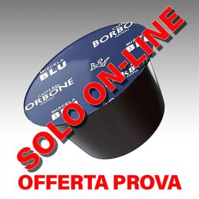 270 CAPSULE DI CAFFE' BORBONE MISCELA BLU COMPATIBILE DOLCE GUSTO