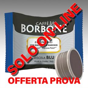 200 Capsule Borbone Blu Compatibile Espresso Point 