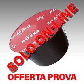 180 CAPSULE DI CAFFE' BORBONE MISCELA ROSSA COMPATIBILE DOLCE GUSTO