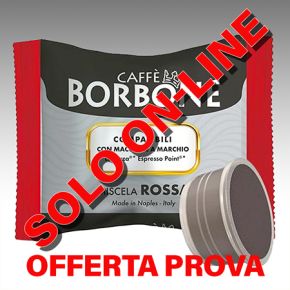 50 Borbone ROSSA Compatibili ESPRESSO POINT