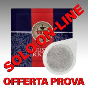 300 Cialde 44mm Caffè Gattopardo To.Da Gusto RICCO