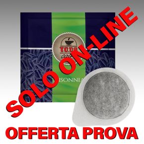 300 Cialde 44mm Caffè Gattopardo To.Da INSONNIA