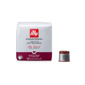 108 Capsule Illy Iperespresso gusto Intenso
