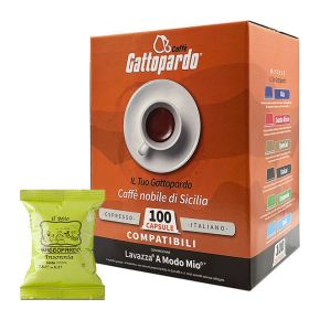 300 Capsule Compatibili Lavazza A Modo Mio Caffè Gattopardo To.Da INSONNIA