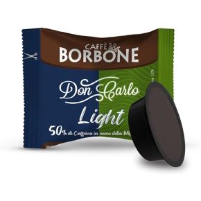 50 Capsule compatibili A Modo Mio Caffè Borbone miscela Light
