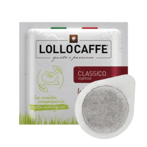150 Cialde 44mm Caffè Lollo Miscela Classica