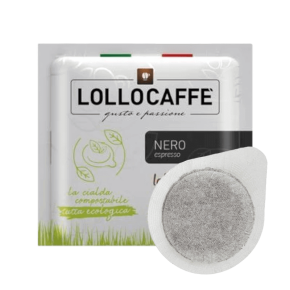 150 Cialde 44mm Caffè Lollo Miscela Nera