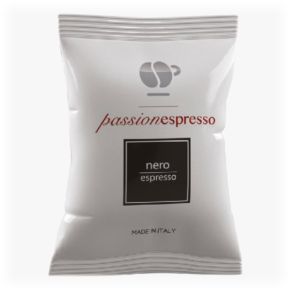 100 Capsule Lollo Miscela Nera per macchine Nespresso