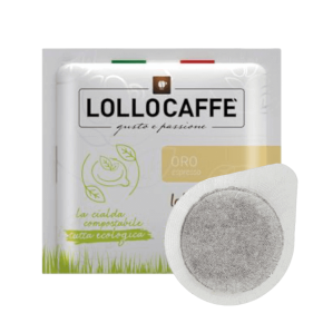 150 Cialde 44mm Caffè Lollo Miscela Oro