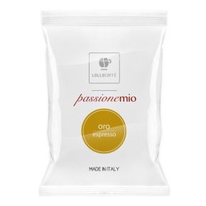 500 Capsule Lollo Miscela Oro compatibili A Modo Mio