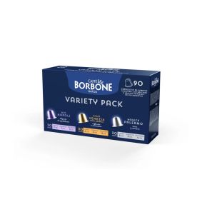 90 Capsule in Alluminio Caffè Borbone Kit Degustazione