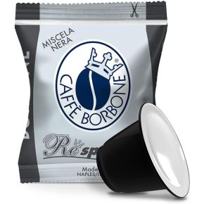 Capsule Borbone Nera per macchine Nespresso 