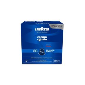 Capsule Lavazza Crema e Gusto Classico Alluminio per Macchine Nespresso 