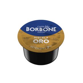 100 capsule Caffè Borbone miscela Oro compatibili Lavazza Blue