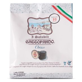 10 CAPSULE ORZO TO.DA GATTOPARDO PER MACCHINE NESPRESSO 