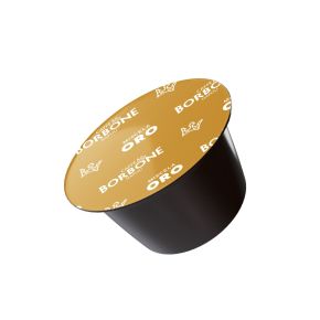 CAPSULE DI CAFFE' BORBONE MISCELA ORO COMPATIBILE DOLCE GUSTO 