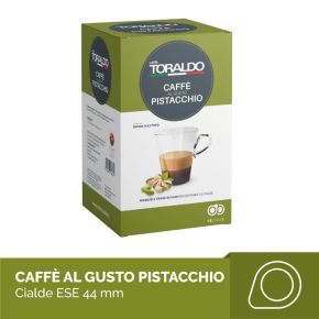18 Cialde 44mm Caffè al gusto di Pistacchio
