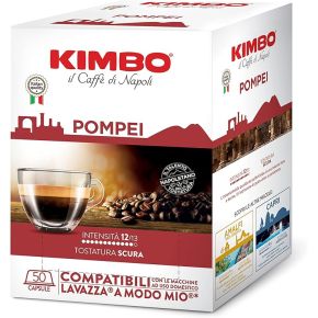 100 Capsule Compatibili Lavazza A Modo Mio Caffè Kimbo Gusto POMPEI - NAPOLI 