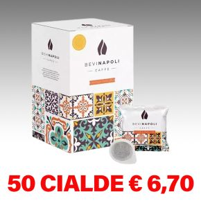 50 Cialde caffè Toraldo miscela POSILLIPO