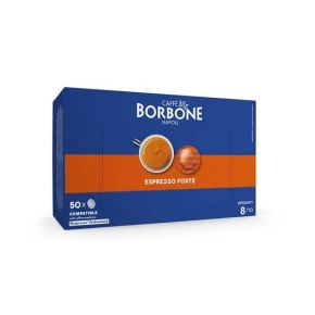50 Capsule per macchine Nespresso professional  miscela Forte