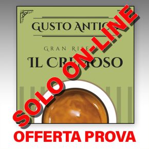 300 Cialde 44mm Espresso Gusto Antico il Cremoso