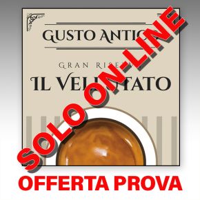 300 Cialde 44mm Espresso Gusto Antico il Vellutato