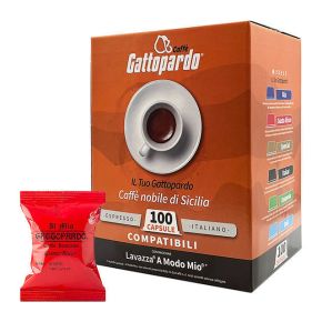 300 Capsule Compatibili Lavazza A Modo Mio Caffè Gattopardo To.Da Gusto RICCO