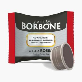 Borbone ROSSA Compatibili ESPRESSO POINT 