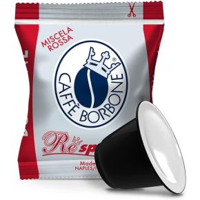 Capsule Borbone Rossa per macchine Nespresso 