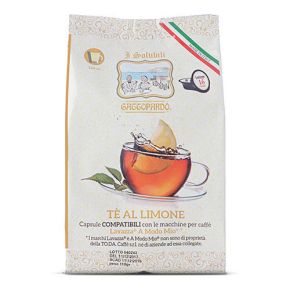 16 CAPSULE TE' AL LIMONE TO.DA GATTOPARDO COMPATIBILI A MODO MIO 