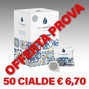 50 Cialde caffè Toraldo miscela VOMERO 