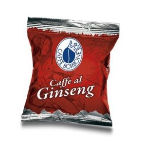 25 CAPSULE CAFFE' AL GINSENG BORBONE COMPATIBILE ESPRESSO POINT