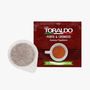 100 cialde caffè Toraldo FORTE E CREMOSO