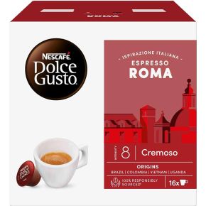 90 Capsule NESCAFÉ DOLCE GUSTO Espresso Roma