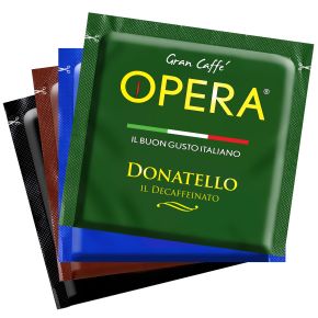 MIX DEGUSTAZIONE DA 30 CAPSULE GRAN CAFFE' OPERA COMPATIBILI A MODO MIO