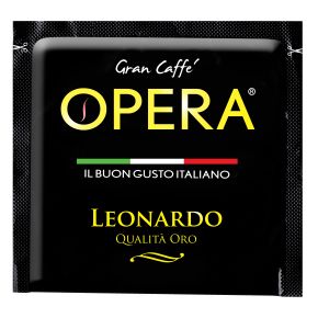 100 Capsule compatibili Espresso Point Gran Caffè Opera miscela Leonardo