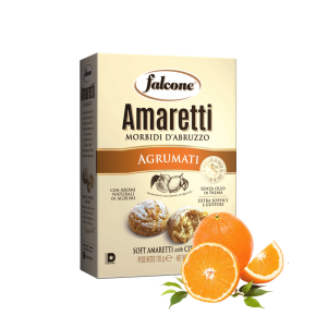 AMARETTI SOFFICI AGLI AGRUMI FALCONE