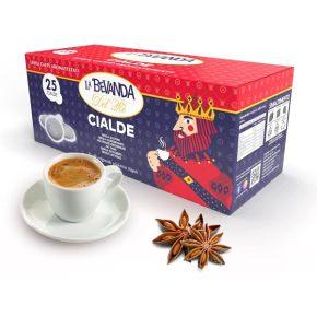 25 Cialde Aromatizzate al gusto di Anice