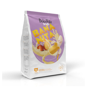 16 CAPSULE DI BANANITA DOLCE VITA COMPATIBILI DOLCE GUSTO