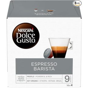 90 Capsule NESCAFÉ DOLCE GUSTO Espresso Barista