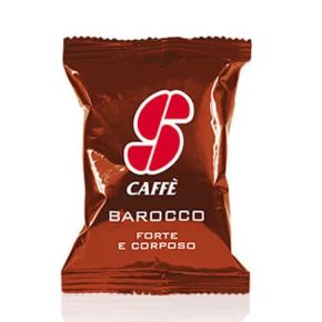 100 Capsule sistema Essse Caffè Miscela Barocco