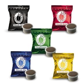 MIX DEGUSTAZIONE DA 100 CAPSULE CAFFE' BORBONE COMPATIBILE LAVAZZA ESPRESSO POINT