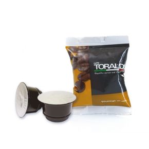 100 capsule Caffitaly caffè Toraldo miscela GOURMET