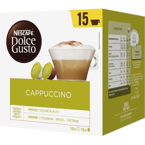 30 Capsule NESCAFÉ DOLCE GUSTO Cappuccino