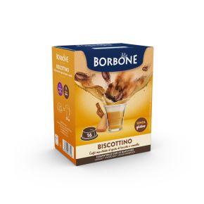 16 CAPSULE BISCOTTINO BORBONE COMPATIBILI A MODO MIO
