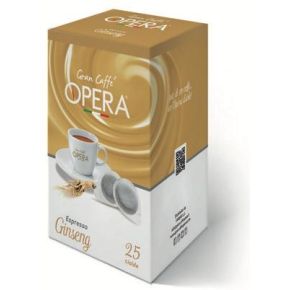 25 Cialde aromatizzate Gran Caffè Opera Ginseng