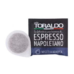 100 cialde caffè Toraldo miscela ARABICA